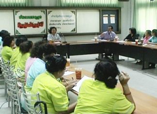 The Banglamung Women’s Association committee met Tuesday to discuss plans upcoming International Women’s Day on March 4.